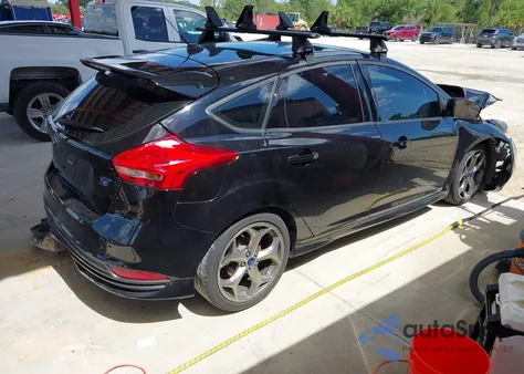 2017 Ford Focus из США, поврежденный, VIN 1FADP3L9XHL252184